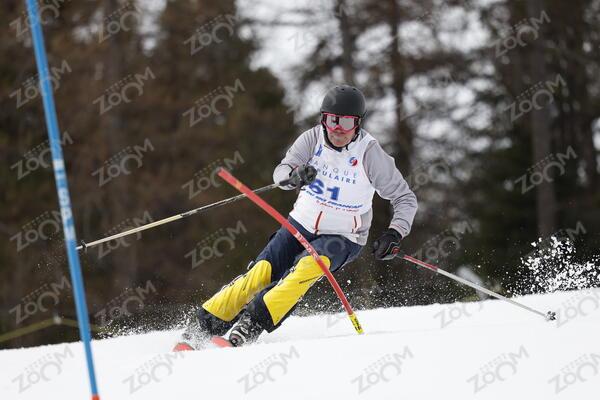  LESCURE Gilles esf22-cha-fvh67-ab-01-0447  Jacqueline Wiles of usa in action during championships women's downhill 13/02/2021 in Cortina d'Ampezzo Italy

photo Alexis Boichard/AGENCE ZOOM