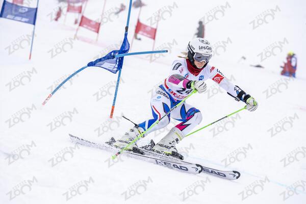 ESF LES GETS,MUGNIER Adeline