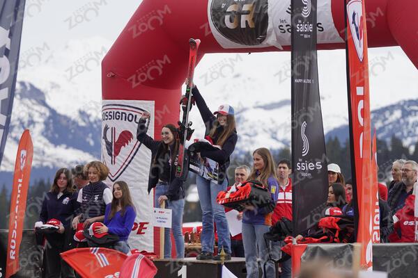 BERTHELOT Alexia,BECKWITH Cara,GIRAUD Mathilde