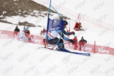  ESF LA COLMIANE esf22-cha-tev-ab-01-0615  Jacqueline Wiles of usa in action during championships women's downhill 13/02/2021 in Cortina d'Ampezzo Italy

photo Alexis Boichard/AGENCE ZOOM