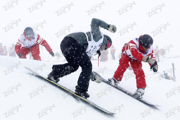  BOSQ Valerie,ARPIN Hugo,DENIS Killian esf23-cha-fsbx-ab-01-1285  Jacqueline Wiles of usa in action during championships women's downhill 13/02/2021 in Cortina d'Ampezzo Italy

photo Alexis Boichard/AGENCE ZOOM