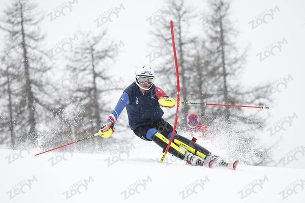  BAUCHET Arthur esf22-cha-gf-ab-04-0018  Jacqueline Wiles of usa in action during championships women's downhill 13/02/2021 in Cortina d'Ampezzo Italy

photo Alexis Boichard/AGENCE ZOOM