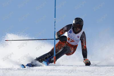  HAMADOU Sebastien esf23-cha-fvh2-ab-01-1004  Jacqueline Wiles of usa in action during championships women's downhill 13/02/2021 in Cortina d'Ampezzo Italy

photo Alexis Boichard/AGENCE ZOOM