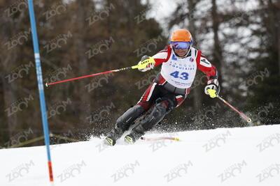  BOTTOLLIER-LASQUIN Laurent esf22-cha-fvh67-ab-01-0031  Jacqueline Wiles of usa in action during championships women's downhill 13/02/2021 in Cortina d'Ampezzo Italy

photo Alexis Boichard/AGENCE ZOOM