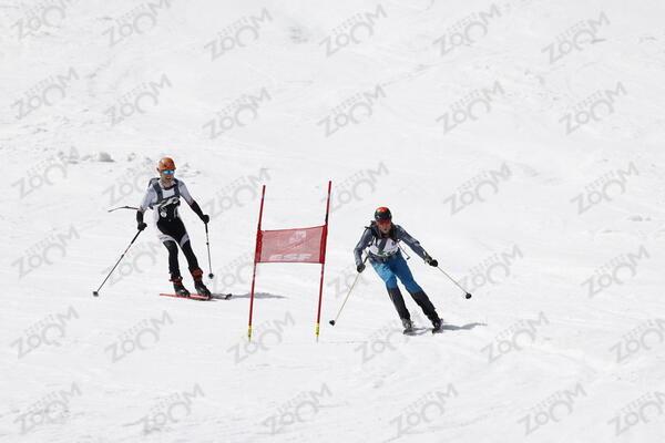  REY Yves esf22-cha-sr-ab-02-0257  Jacqueline Wiles of usa in action during championships women's downhill 13/02/2021 in Cortina d'Ampezzo Italy

photo Alexis Boichard/AGENCE ZOOM