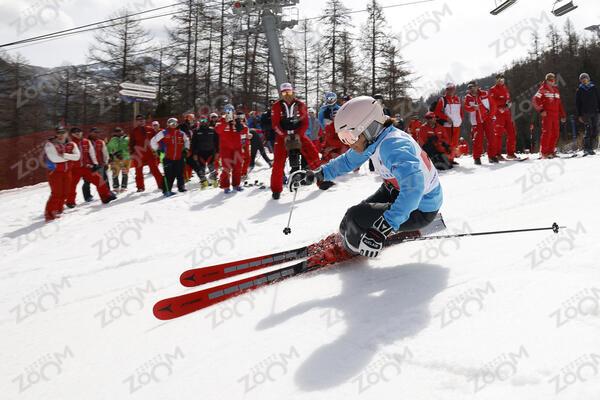  PAUGET Anne esf22-cha-fdme-ab-02-0305  Jacqueline Wiles of usa in action during championships women's downhill 13/02/2021 in Cortina d'Ampezzo Italy

photo Alexis Boichard/AGENCE ZOOM