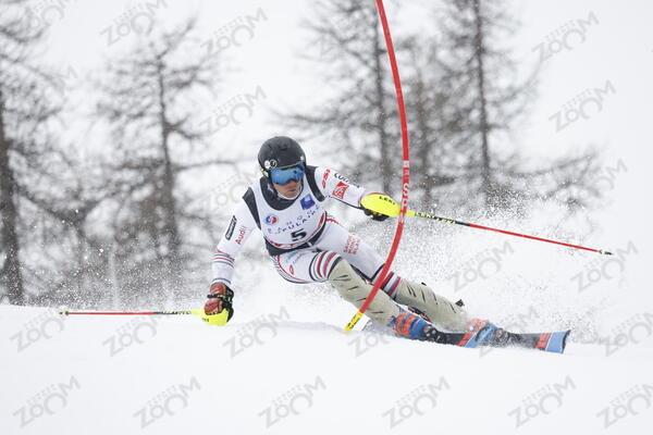  BANTIN Baptiste esf22-cha-gf-ab-04-0119  Jacqueline Wiles of usa in action during championships women's downhill 13/02/2021 in Cortina d'Ampezzo Italy

photo Alexis Boichard/AGENCE ZOOM