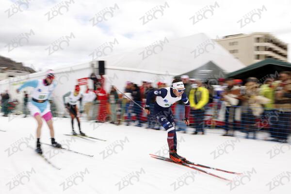  BELORGEY Yan esf22-cha-ff-ab-03-1023  Jacqueline Wiles of usa in action during championships women's downhill 13/02/2021 in Cortina d'Ampezzo Italy

photo Alexis Boichard/AGENCE ZOOM