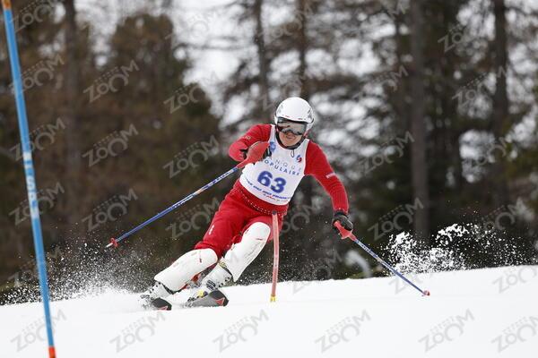  ROLLAND Gilles esf22-cha-fvh67-ab-01-0435  Jacqueline Wiles of usa in action during championships women's downhill 13/02/2021 in Cortina d'Ampezzo Italy

photo Alexis Boichard/AGENCE ZOOM