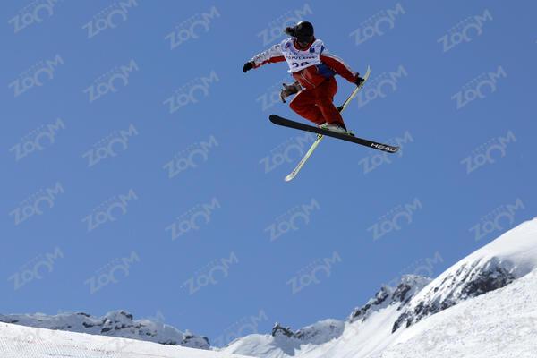  LAMARQUE Romain esf23-cha-ss-ab-01-2652  Jacqueline Wiles of usa in action during championships women's downhill 13/02/2021 in Cortina d'Ampezzo Italy

photo Alexis Boichard/AGENCE ZOOM