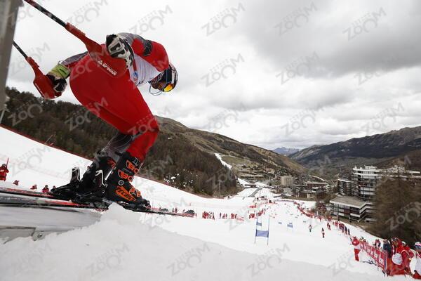  ESF ST SORLIN D'ARVES esf22-cha-tev-ab-01-0121  Jacqueline Wiles of usa in action during championships women's downhill 13/02/2021 in Cortina d'Ampezzo Italy

photo Alexis Boichard/AGENCE ZOOM