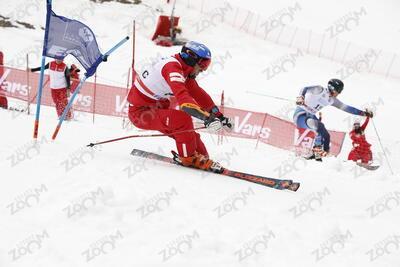  ESF LA TOUSSUIRE esf22-cha-tev-ab-01-0544  Jacqueline Wiles of usa in action during championships women's downhill 13/02/2021 in Cortina d'Ampezzo Italy

photo Alexis Boichard/AGENCE ZOOM