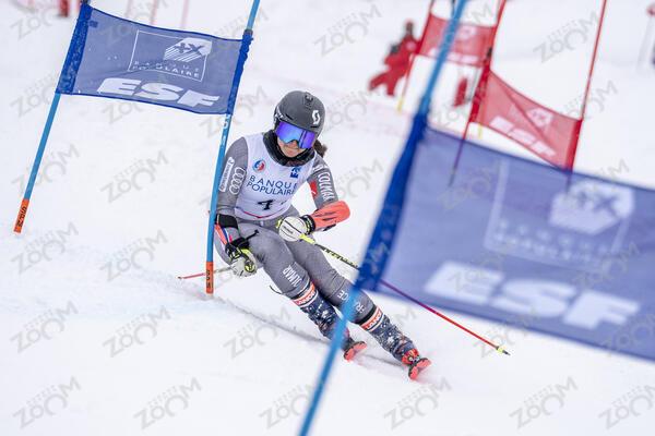 ESF TIGNES LE LAC,CHAPUIS Lea