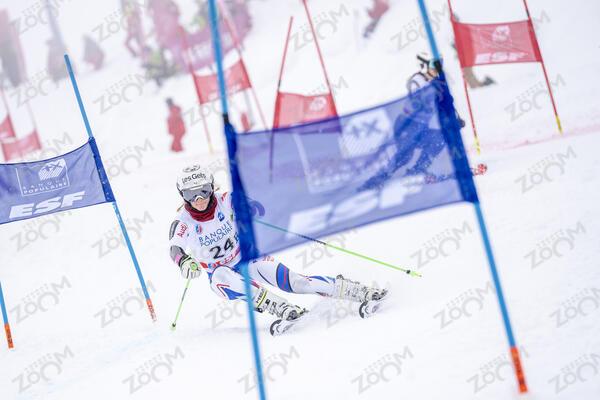 ESF LES GETS,MUGNIER Adeline