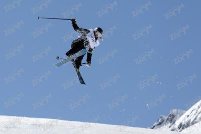  BARIN Lou esf23-cha-ss-ab-01-1393  Jacqueline Wiles of usa in action during championships women's downhill 13/02/2021 in Cortina d'Ampezzo Italy

photo Alexis Boichard/AGENCE ZOOM