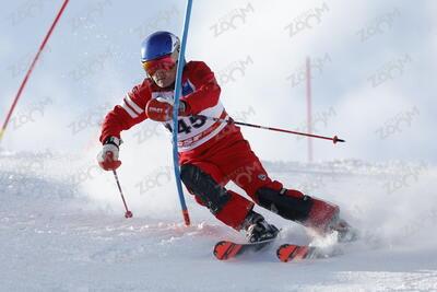  MISSILLIER Bernard Robert esf23-cha-fvh678-ab-01-0697  Jacqueline Wiles of usa in action during championships women's downhill 13/02/2021 in Cortina d'Ampezzo Italy

photo Alexis Boichard/AGENCE ZOOM