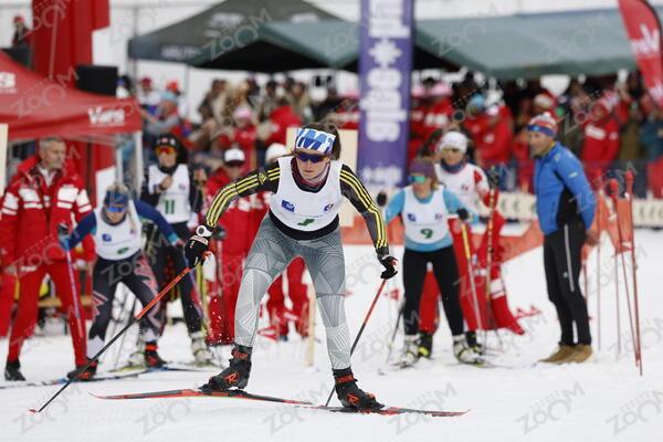  PASTEUR Coline esf22-cha-ff-ab-03-0330  Jacqueline Wiles of usa in action during championships women's downhill 13/02/2021 in Cortina d'Ampezzo Italy

photo Alexis Boichard/AGENCE ZOOM