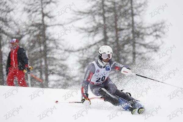  BOULANGER Alexis esf22-cha-gf-ab-04-0377  Jacqueline Wiles of usa in action during championships women's downhill 13/02/2021 in Cortina d'Ampezzo Italy

photo Alexis Boichard/AGENCE ZOOM