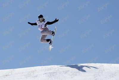  KRAMARCZEWSKI Flore esf23-cha-ss-ab-01-1306  Jacqueline Wiles of usa in action during championships women's downhill 13/02/2021 in Cortina d'Ampezzo Italy

photo Alexis Boichard/AGENCE ZOOM
