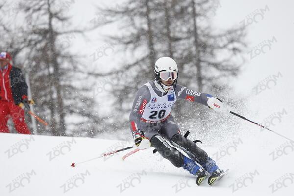  BOULANGER Alexis esf22-cha-gf-ab-04-0378  Jacqueline Wiles of usa in action during championships women's downhill 13/02/2021 in Cortina d'Ampezzo Italy

photo Alexis Boichard/AGENCE ZOOM