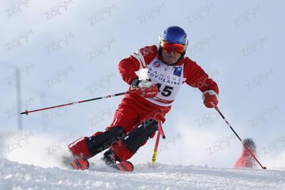  MISSILLIER Bernard Robert esf23-cha-fvh678-ab-01-0686  Jacqueline Wiles of usa in action during championships women's downhill 13/02/2021 in Cortina d'Ampezzo Italy

photo Alexis Boichard/AGENCE ZOOM