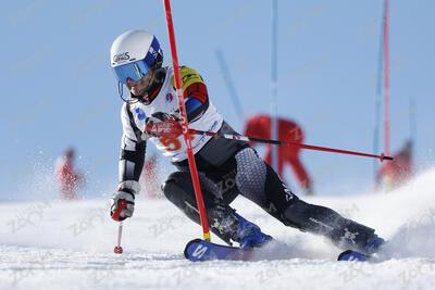  ROSSET Alain esf23-cha-fvh2-ab-01-1089  Jacqueline Wiles of usa in action during championships women's downhill 13/02/2021 in Cortina d'Ampezzo Italy

photo Alexis Boichard/AGENCE ZOOM