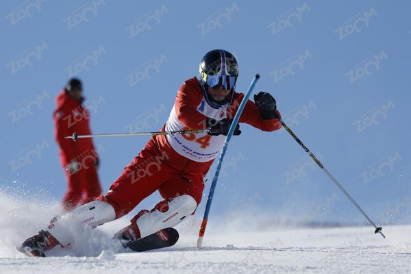  GAYDON Pierrick esf23-cha-fvh2-ab-01-1134  Jacqueline Wiles of usa in action during championships women's downhill 13/02/2021 in Cortina d'Ampezzo Italy

photo Alexis Boichard/AGENCE ZOOM