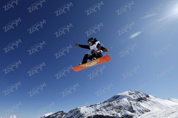  THOVEX Mirabelle esf23-cha-ss-ab-01-0381  Jacqueline Wiles of usa in action during championships women's downhill 13/02/2021 in Cortina d'Ampezzo Italy

photo Alexis Boichard/AGENCE ZOOM