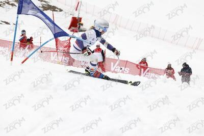  ESF VALLOIRE esf22-cha-tev-ab-01-0567  Jacqueline Wiles of usa in action during championships women's downhill 13/02/2021 in Cortina d'Ampezzo Italy

photo Alexis Boichard/AGENCE ZOOM