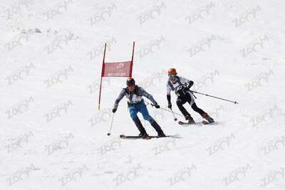  REY Yves esf22-cha-sr-ab-02-0278  Jacqueline Wiles of usa in action during championships women's downhill 13/02/2021 in Cortina d'Ampezzo Italy

photo Alexis Boichard/AGENCE ZOOM