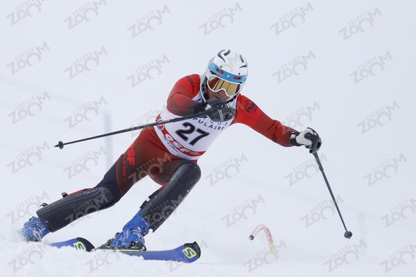  EMONET Claude esf23-cha-fvh678-ab-01-0395  Jacqueline Wiles of usa in action during championships women's downhill 13/02/2021 in Cortina d'Ampezzo Italy

photo Alexis Boichard/AGENCE ZOOM