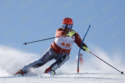  LEPKI Yohann esf23-cha-fvh2-ab-01-0984  Jacqueline Wiles of usa in action during championships women's downhill 13/02/2021 in Cortina d'Ampezzo Italy

photo Alexis Boichard/AGENCE ZOOM