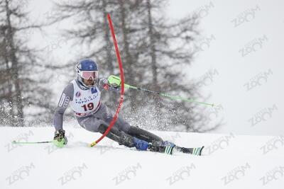  ANTOINE Nicolas esf22-cha-gf-ab-04-0360  Jacqueline Wiles of usa in action during championships women's downhill 13/02/2021 in Cortina d'Ampezzo Italy

photo Alexis Boichard/AGENCE ZOOM