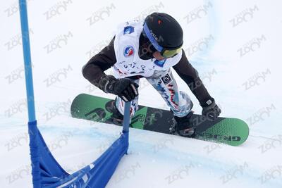  PHILIPPE Michel Tanguy esf23-cha-fsbx-ab-01-0429  Jacqueline Wiles of usa in action during championships women's downhill 13/02/2021 in Cortina d'Ampezzo Italy

photo Alexis Boichard/AGENCE ZOOM