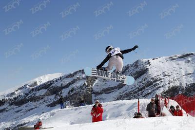  KRAMARCZEWSKI Flore esf23-cha-ss-ab-01-0265  Jacqueline Wiles of usa in action during championships women's downhill 13/02/2021 in Cortina d'Ampezzo Italy

photo Alexis Boichard/AGENCE ZOOM