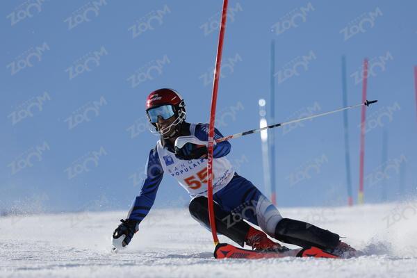  TOSCANO Vincent esf23-cha-fvh2-ab-01-1157  Jacqueline Wiles of usa in action during championships women's downhill 13/02/2021 in Cortina d'Ampezzo Italy

photo Alexis Boichard/AGENCE ZOOM