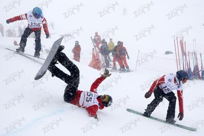 ESCALLIER Bernard,BERMOND Florian,PELLISSIER Florian esf23-cha-fsbx-ab-01-1259  Jacqueline Wiles of usa in action during championships women's downhill 13/02/2021 in Cortina d'Ampezzo Italy

photo Alexis Boichard/AGENCE ZOOM