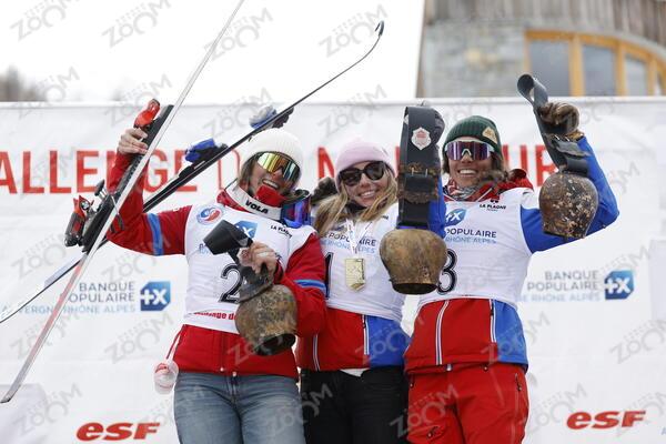 WILLMANN Alison,HALLANT Elise,GENAND-RIONDET Auxane