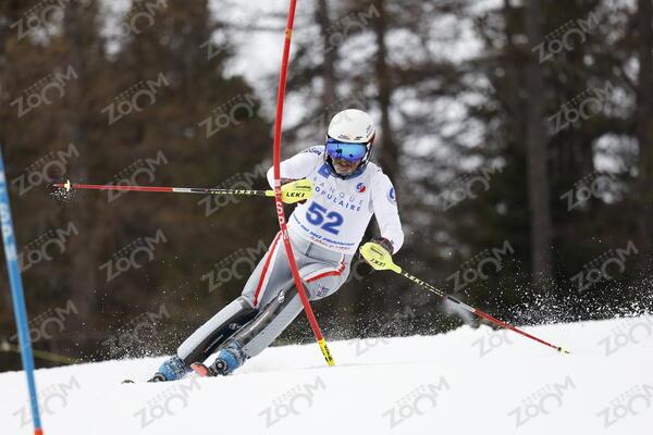  VOLPE Albert esf22-cha-fvh67-ab-01-0486  Jacqueline Wiles of usa in action during championships women's downhill 13/02/2021 in Cortina d'Ampezzo Italy

photo Alexis Boichard/AGENCE ZOOM