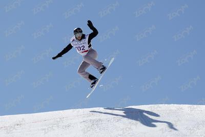  KRAMARCZEWSKI Flore esf23-cha-ss-ab-01-1310  Jacqueline Wiles of usa in action during championships women's downhill 13/02/2021 in Cortina d'Ampezzo Italy

photo Alexis Boichard/AGENCE ZOOM