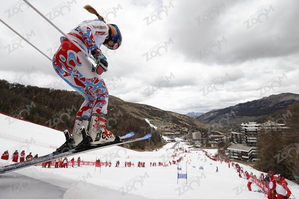  ESF PUY ST VINCENT esf22-cha-tev-ab-01-0181  Jacqueline Wiles of usa in action during championships women's downhill 13/02/2021 in Cortina d'Ampezzo Italy

photo Alexis Boichard/AGENCE ZOOM