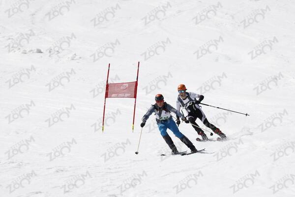  REY Yves esf22-cha-sr-ab-02-0274  Jacqueline Wiles of usa in action during championships women's downhill 13/02/2021 in Cortina d'Ampezzo Italy

photo Alexis Boichard/AGENCE ZOOM
