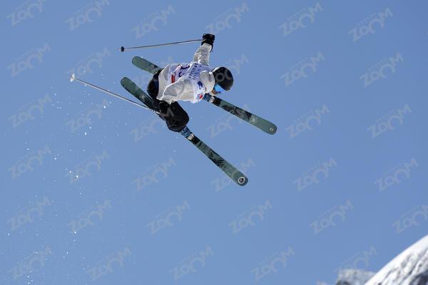  LE MEUR Vito esf23-cha-ss-ab-01-1877  Jacqueline Wiles of usa in action during championships women's downhill 13/02/2021 in Cortina d'Ampezzo Italy

photo Alexis Boichard/AGENCE ZOOM