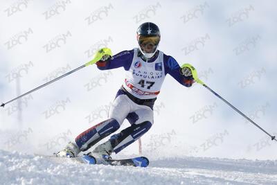  CHARDON Bruno esf23-cha-fvh678-ab-01-0758  Jacqueline Wiles of usa in action during championships women's downhill 13/02/2021 in Cortina d'Ampezzo Italy

photo Alexis Boichard/AGENCE ZOOM