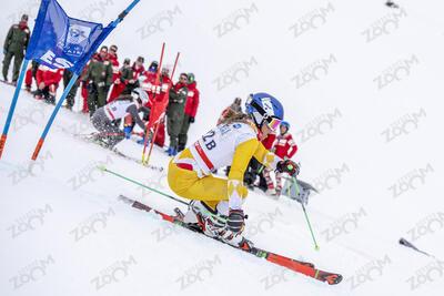 ESF LES MENUIRES,ESF L ALPE D HUEZ,CAMPILLO Manon,DUVILLARD Nell