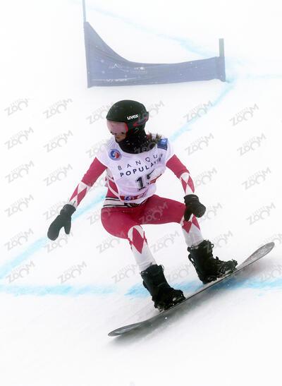  GRANGE Anais esf23-cha-fsbx-ab-01-0253  Jacqueline Wiles of usa in action during championships women's downhill 13/02/2021 in Cortina d'Ampezzo Italy

photo Alexis Boichard/AGENCE ZOOM