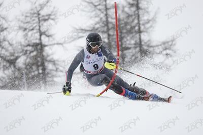  CHAUVET Jeremy esf22-cha-gf-ab-04-0171  Jacqueline Wiles of usa in action during championships women's downhill 13/02/2021 in Cortina d'Ampezzo Italy

photo Alexis Boichard/AGENCE ZOOM