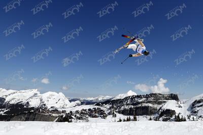  GORRY Eliot esf23-cha-ss-ab-01-1049  Jacqueline Wiles of usa in action during championships women's downhill 13/02/2021 in Cortina d'Ampezzo Italy

photo Alexis Boichard/AGENCE ZOOM