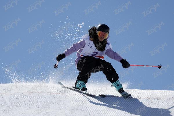  CHAIX Marion esf23-cha-ss-ab-01-1275  Jacqueline Wiles of usa in action during championships women's downhill 13/02/2021 in Cortina d'Ampezzo Italy

photo Alexis Boichard/AGENCE ZOOM