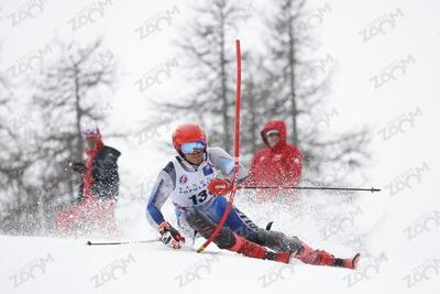  MARCELLINI Sebastien esf22-cha-gf-ab-04-0264  Jacqueline Wiles of usa in action during championships women's downhill 13/02/2021 in Cortina d'Ampezzo Italy

photo Alexis Boichard/AGENCE ZOOM